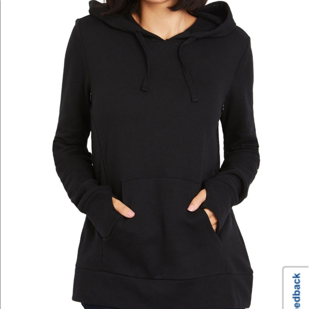 Maternity nursing hoodie